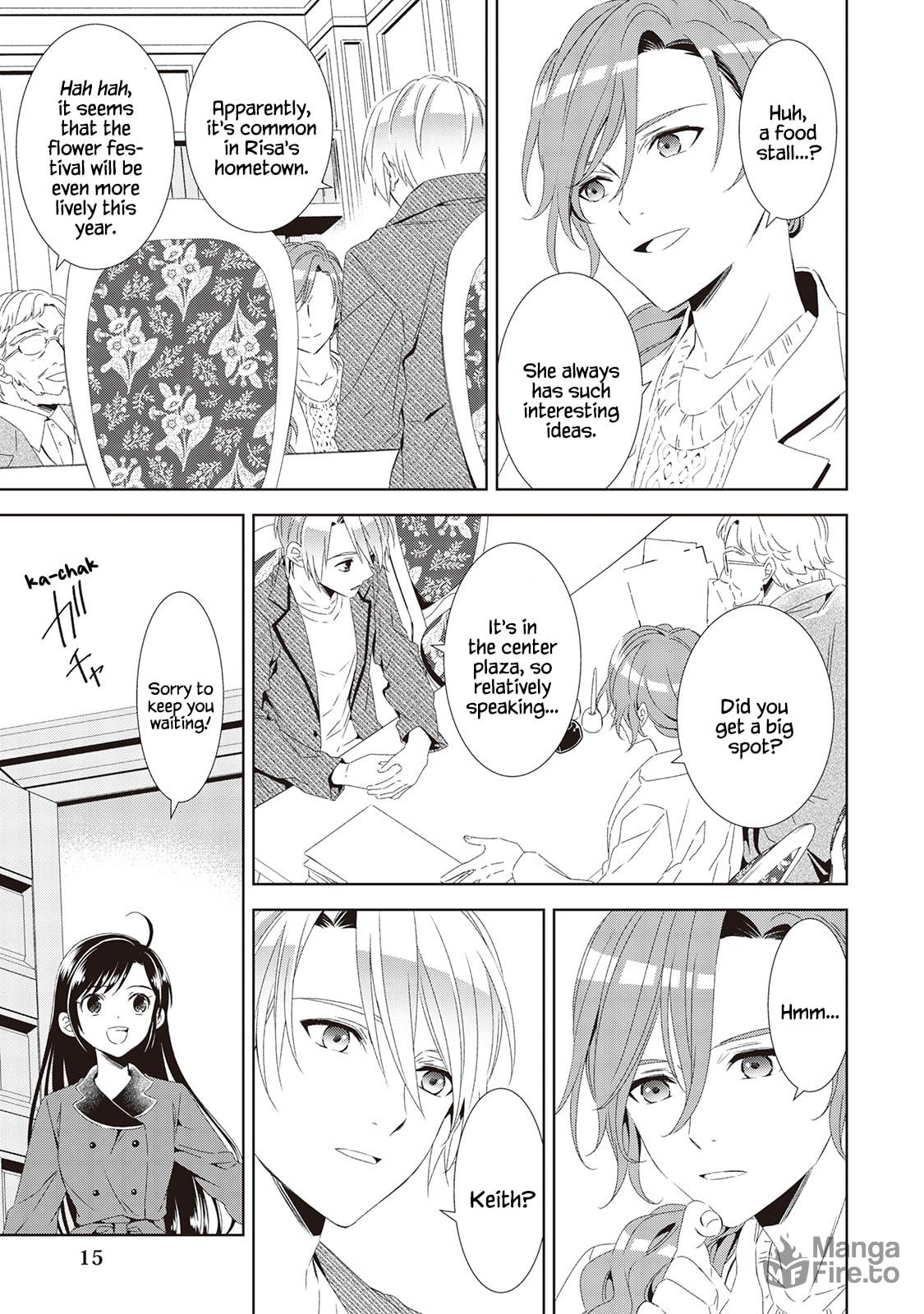 Opening a Café in Another World – Chapter 49 page 14