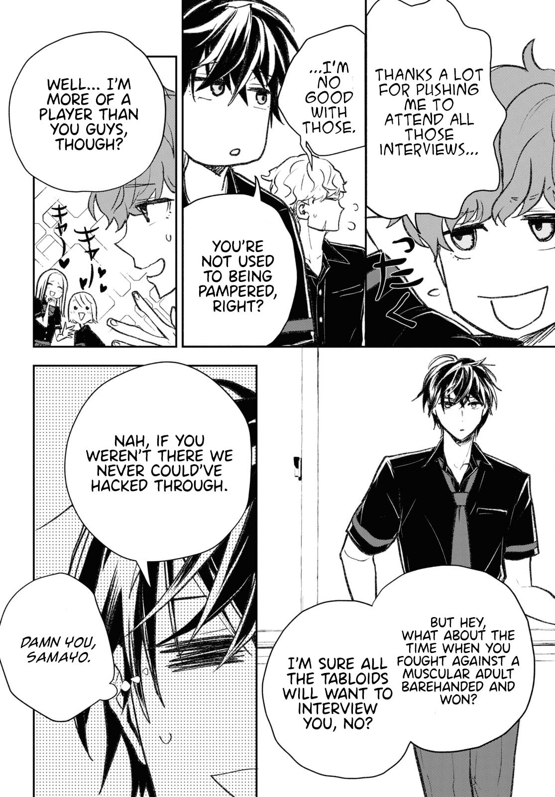 Isekaigaeri no Moto Yuusha Desuga, Death Game ni Makikomare Mashita – Chapter 8 page 22