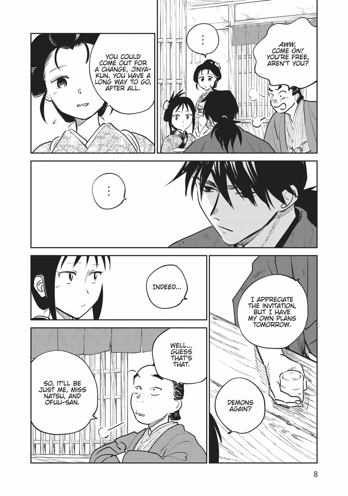 BLOSSOMING DREAMS OF THE KANZASHI 1 page 3