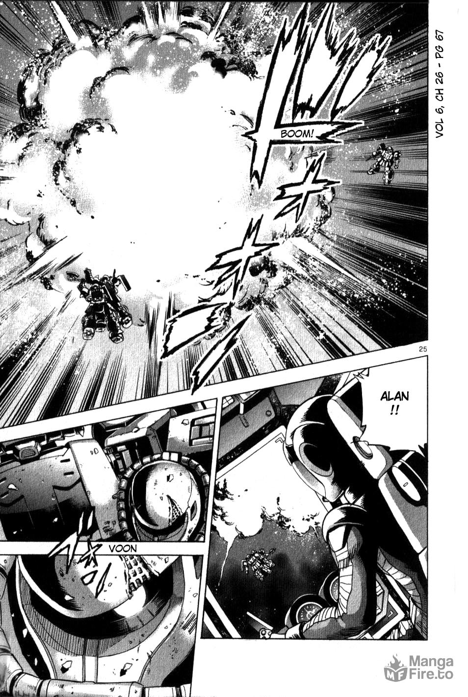 Mobile Suit Gundam Aggressor – Chapter 26 page 23