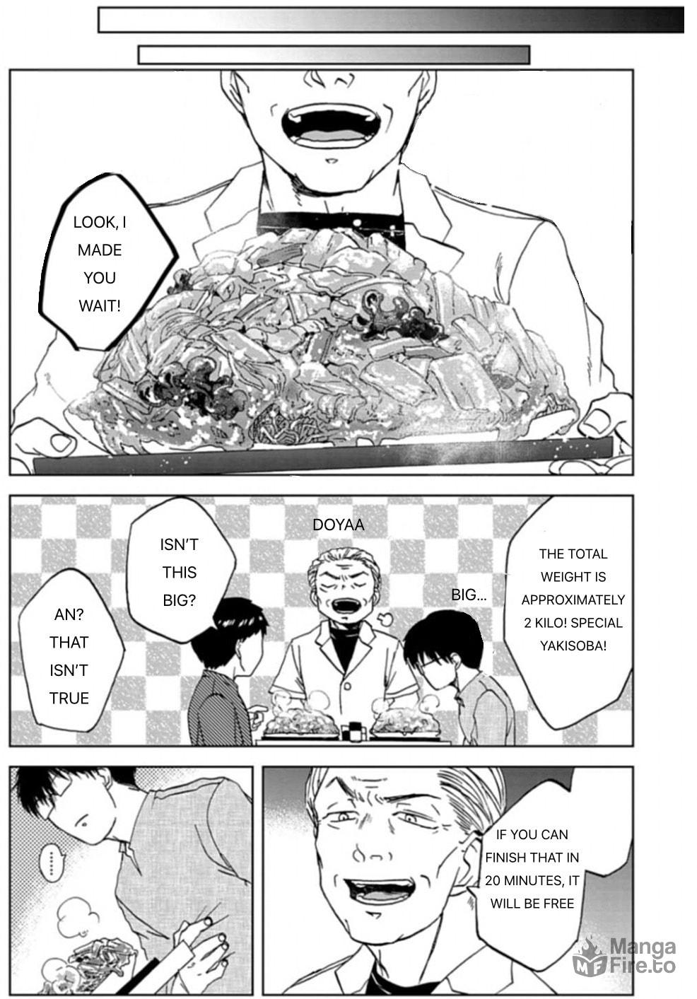 Challenge! Extra Large Serving of Yakisoba Pt 1 page 4