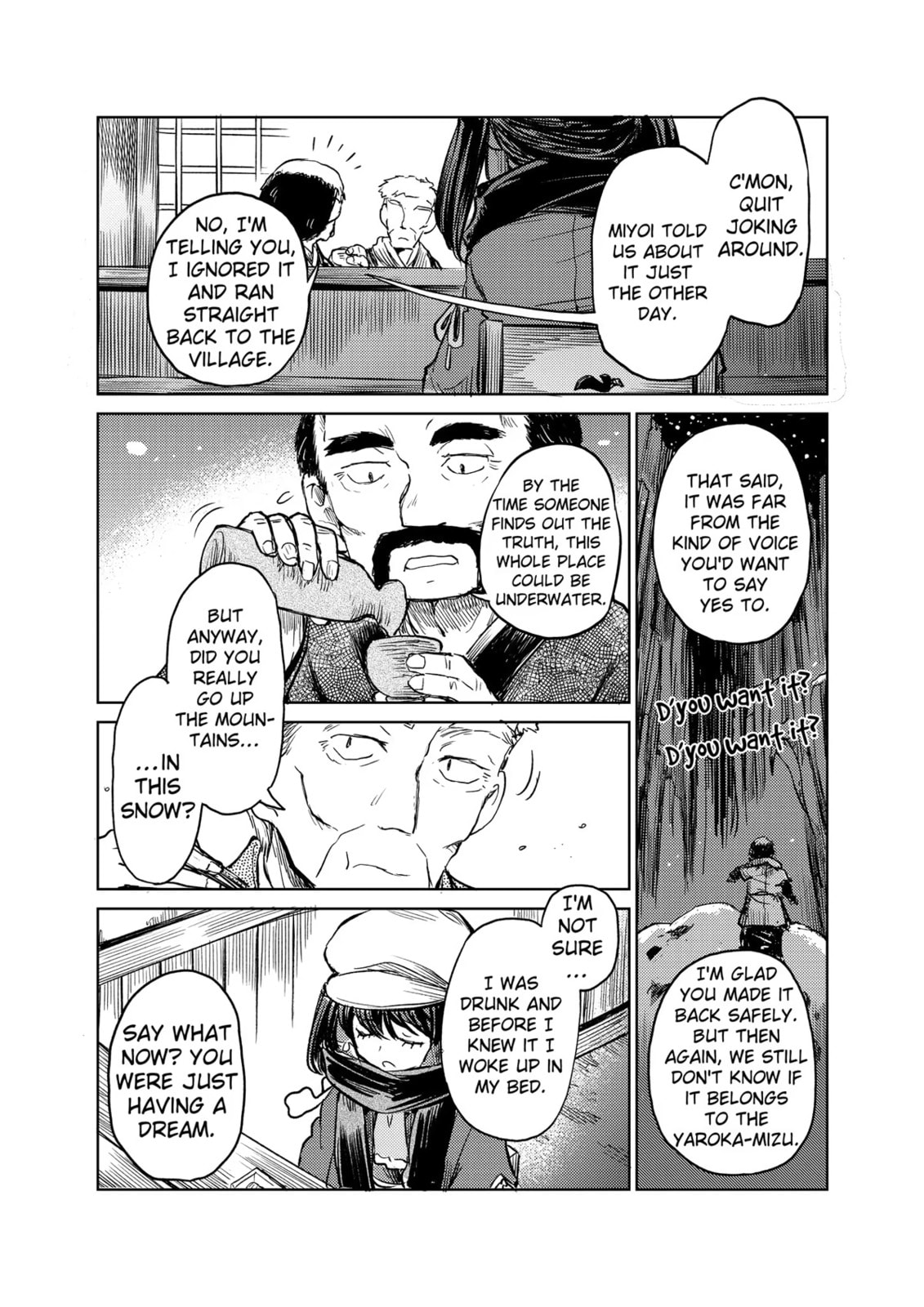 The Lotus Eaters, Drunk and Sober – Chapter 47 page 13