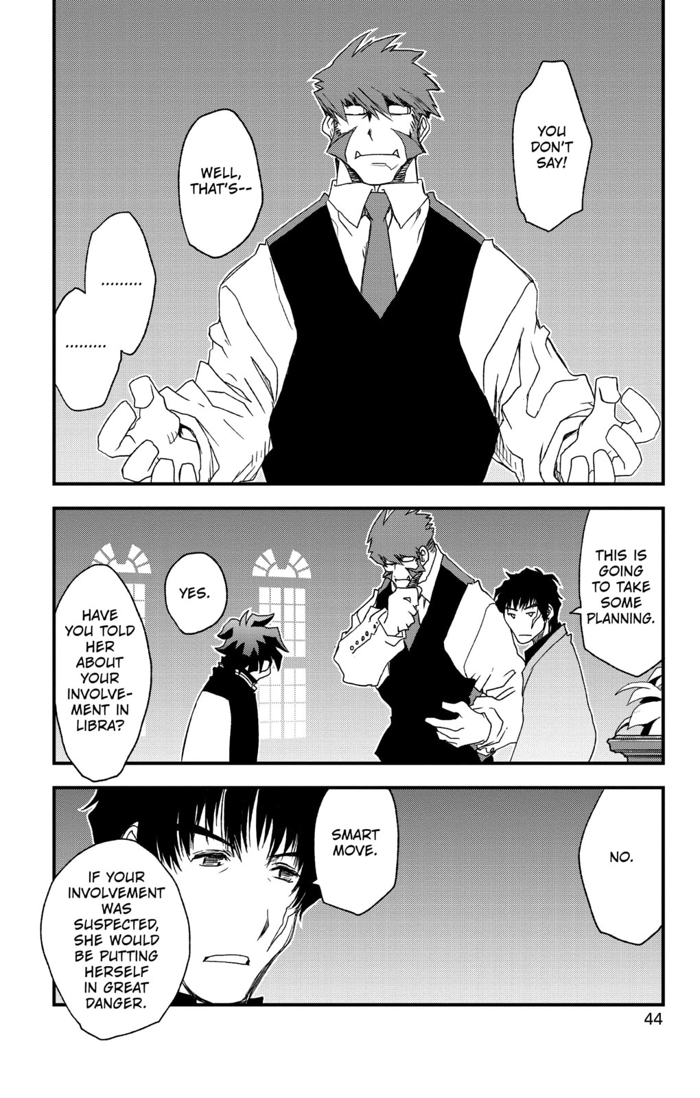 Blood Blockade Battlefront – Chapter 29 page 36