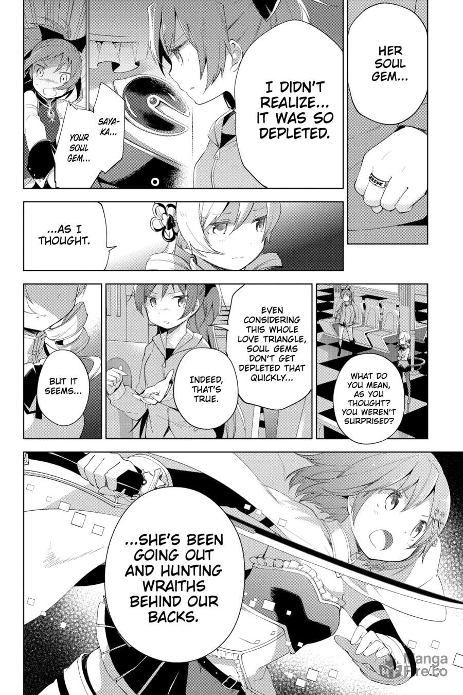 Puella Magi Madoka Magica: Wraith Arc – Chapter 2 page 17