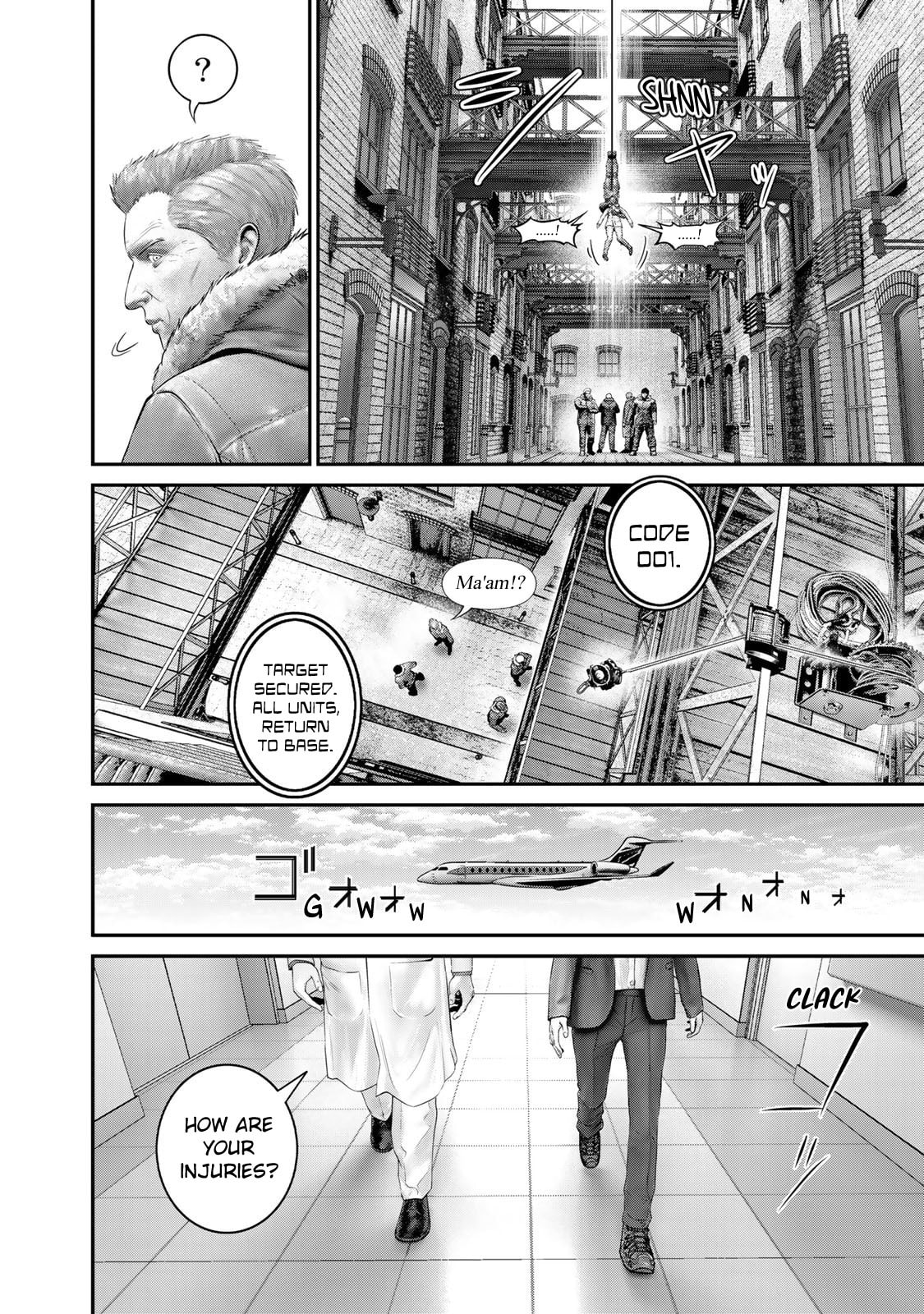 Rikujou Jieitai Tokumu Chouhou Kikan: Beppan no Inu – Chapter 17 page 15