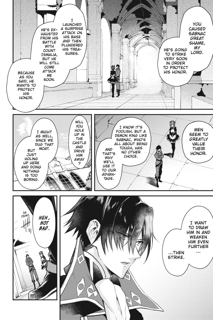 The Summoing of Toshizou Hijakata page 21