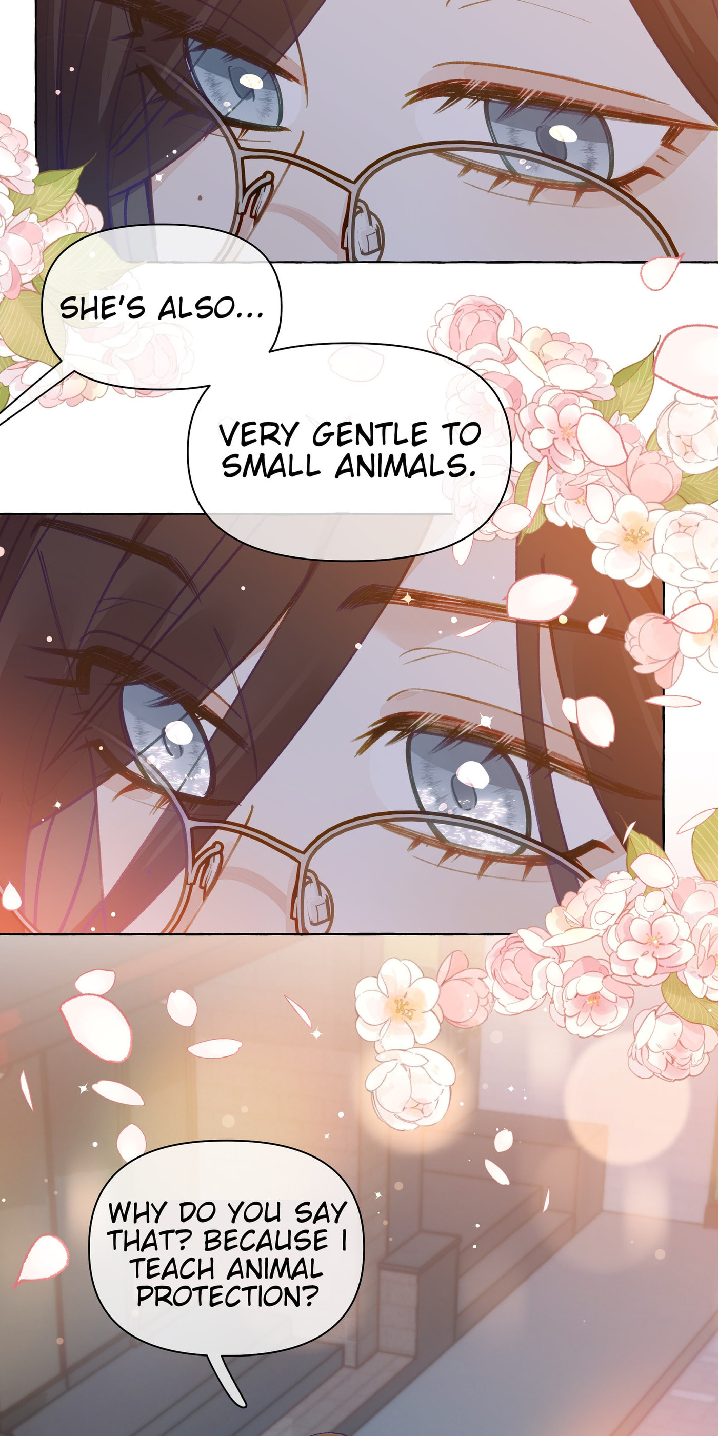 The Most Gentle To Small Animals page 13