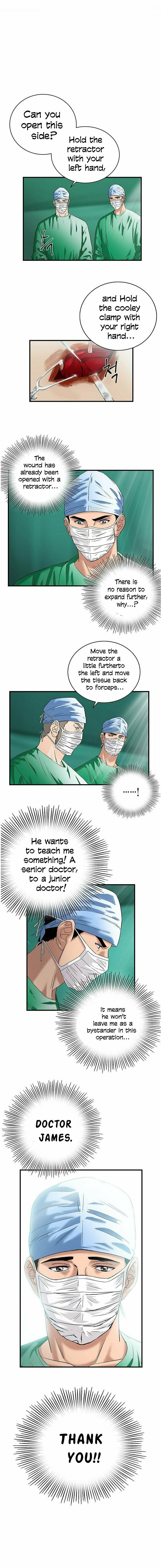 A True Doctor – Chapter 49 page 1