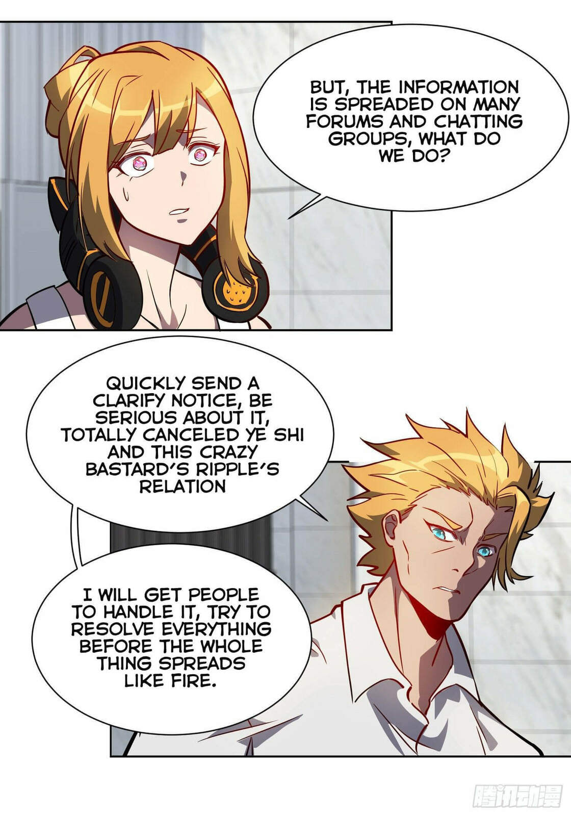 Ode to Humanity: Earthlings, Rise! (Colored) – Chapter 28 page 21