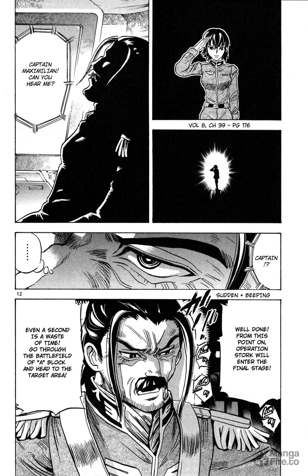 Mobile Suit Gundam Aggressor – Chapter 39 page 9