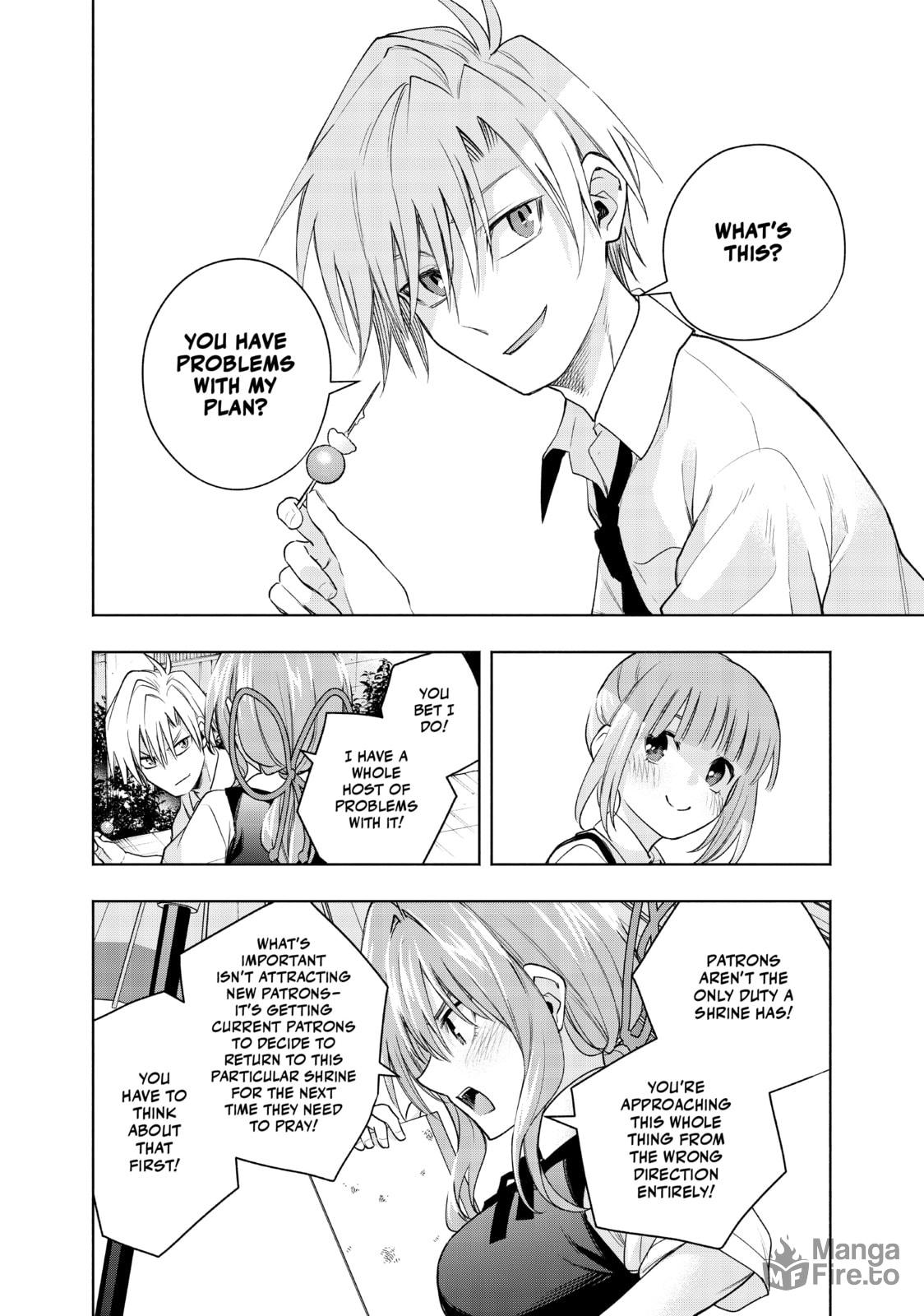 The Maiden's Hide and Seek—Revealing page 11