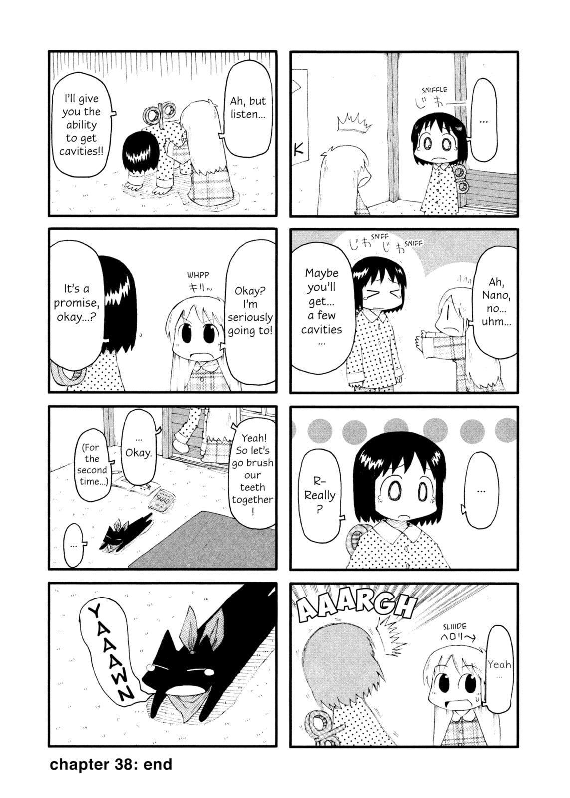 Nichijou – Chapter 38 page 3