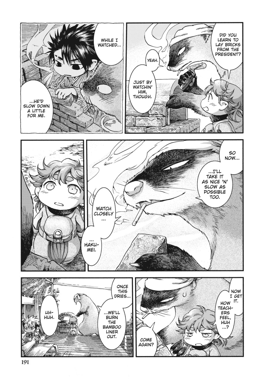 Hakumei & Mikochi – Chapter 42 page 18