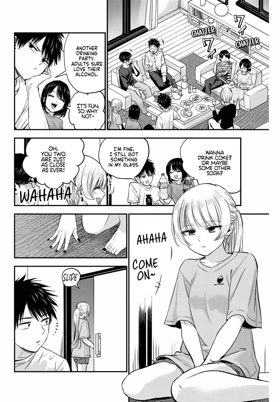 Romcoms don't happen even if you make a promise about it page 3