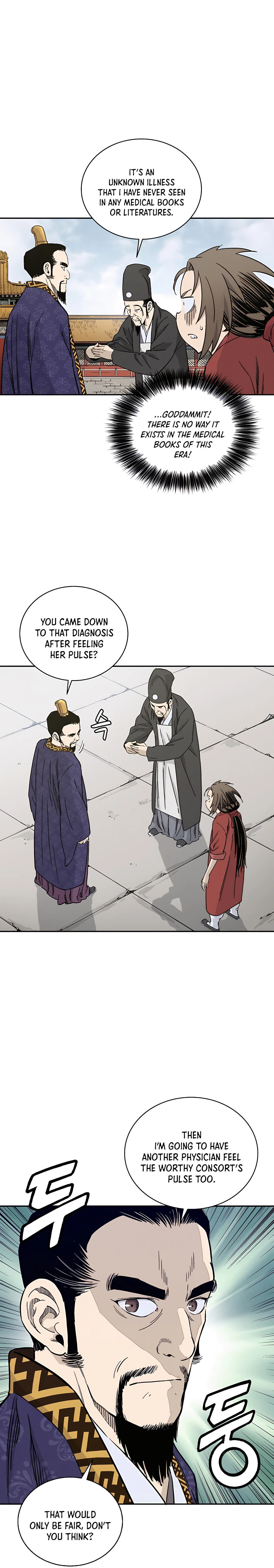 The Divine Surgeon – Chapter 51 page 17