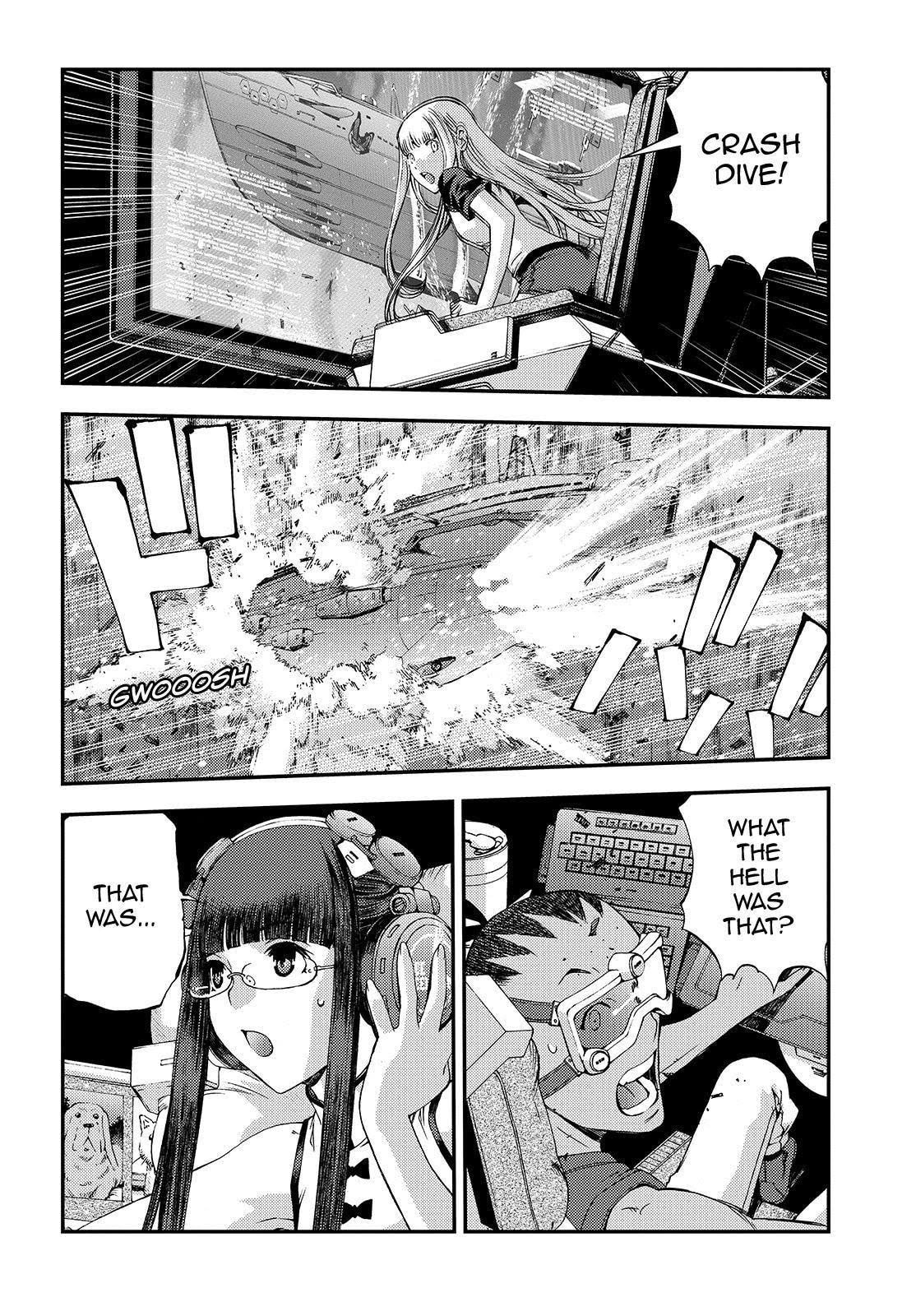 Arpeggio of Blue Steel – Chapter 59 page 25
