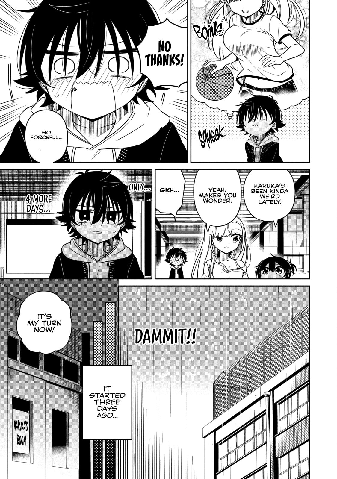 Boku wa Kimitachi wo Shihai suru – Chapter 30 page 3
