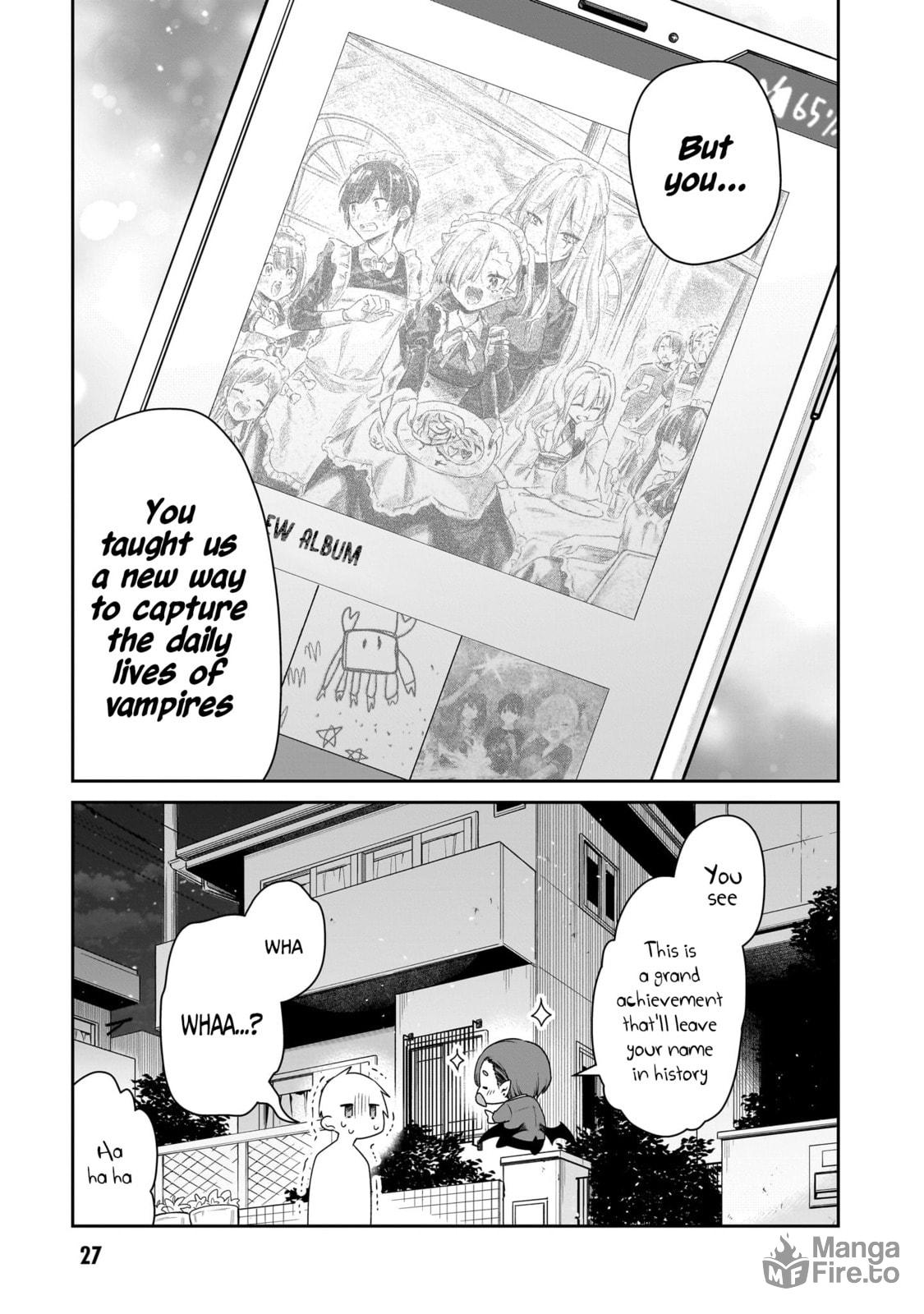 Vampire-chan's Papa page 9