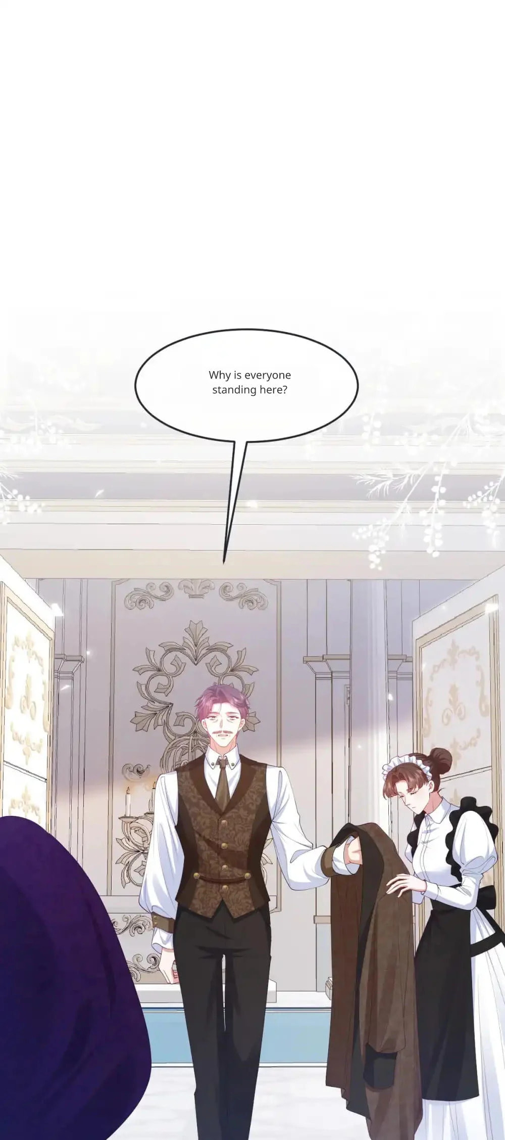 Confessing My Love to Him, the Treacherous One – Chapter 4 page 1