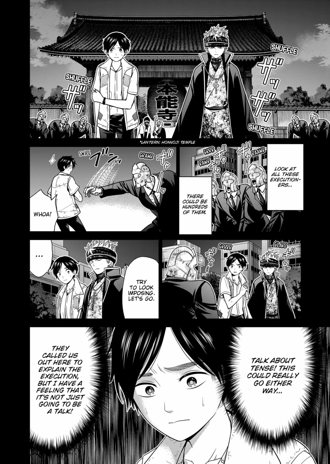 The Gates Open page 1