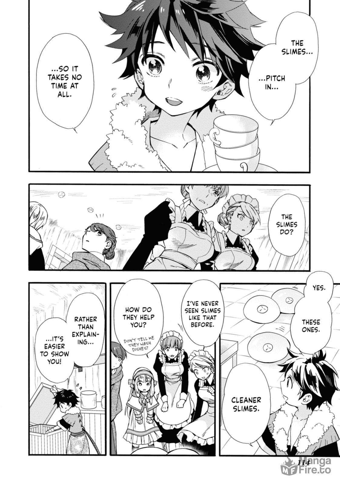 By the Grace of the Gods – Chapter 3 page 20
