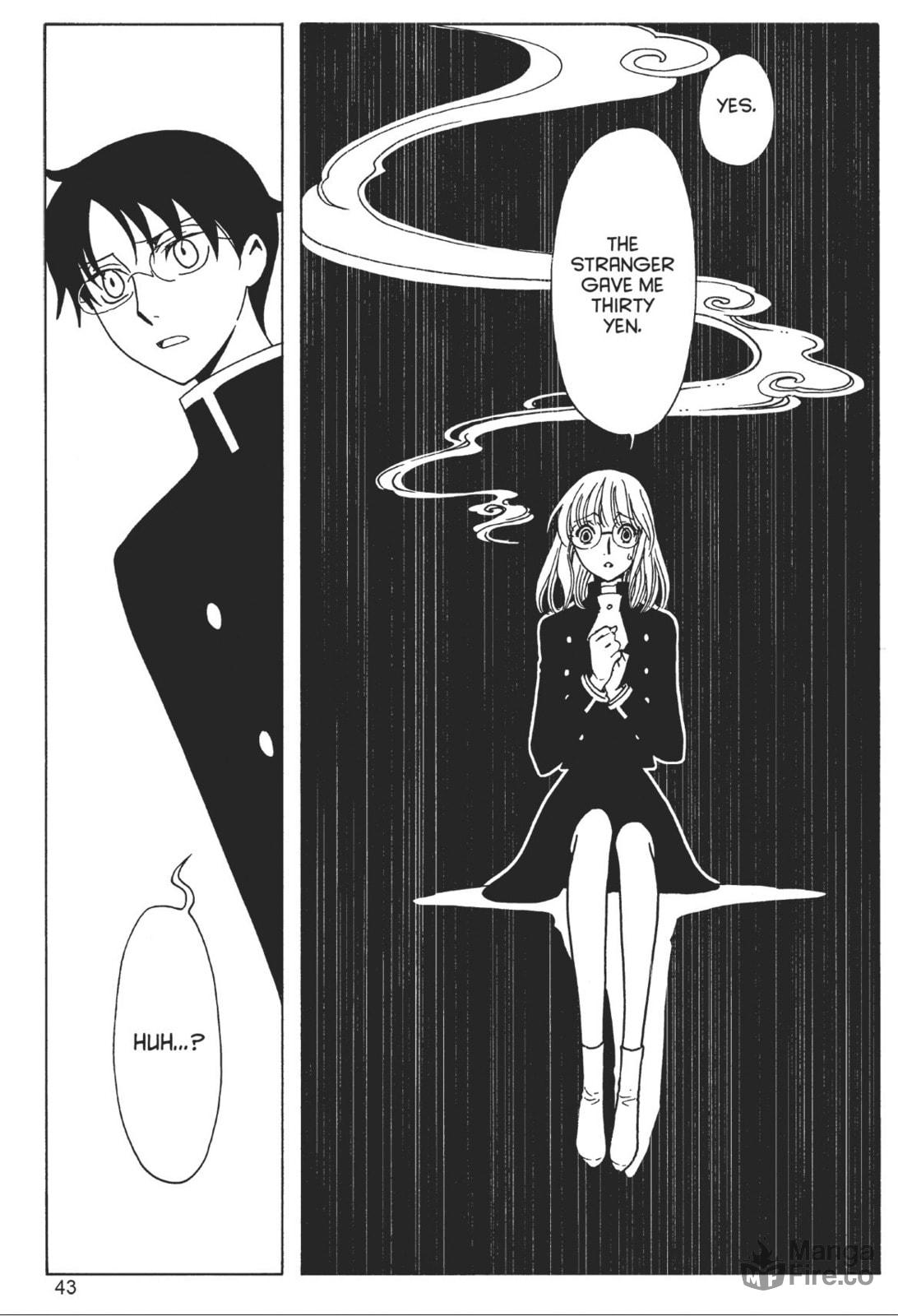 xxxHOLiC Rei – Chapter 16 page 8