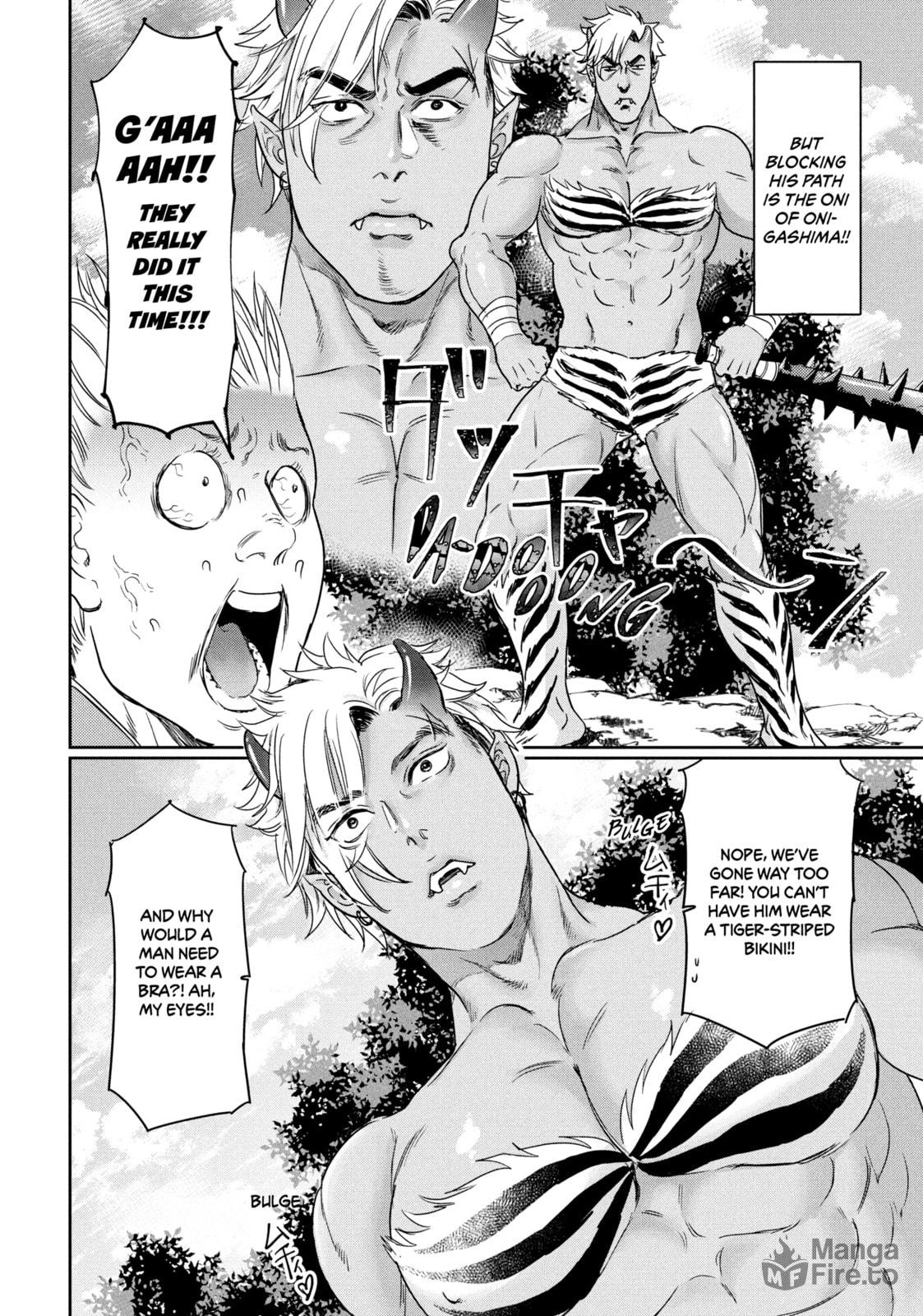 SCHOOL FESTIVAL TIME! GATHER UP, BOYS! (PART 1) page 11