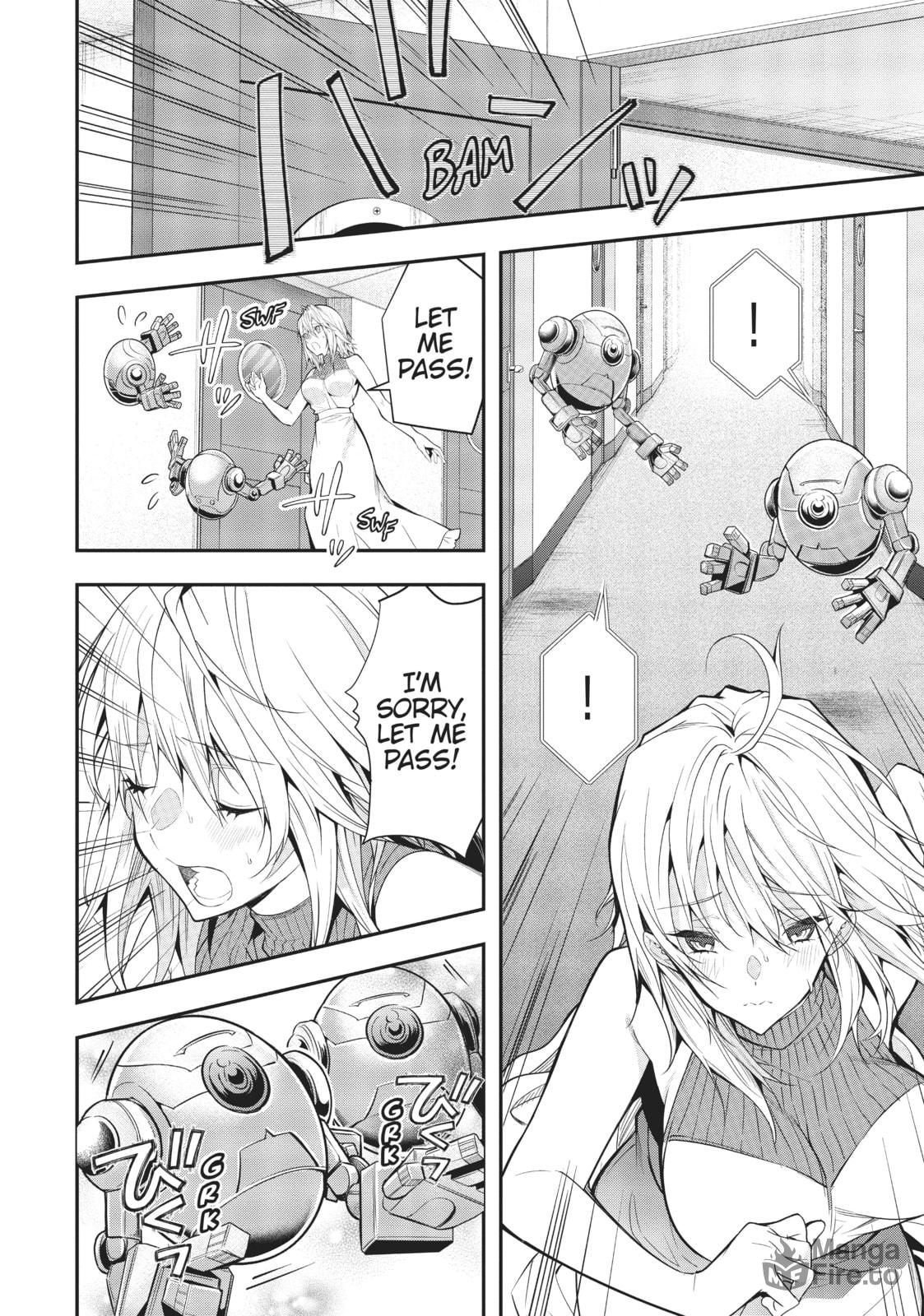 Sky Pirate Subjugation Ill page 8