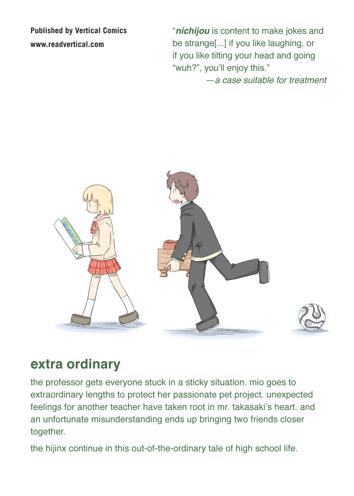 Nichijou – Chapter 52 page 6