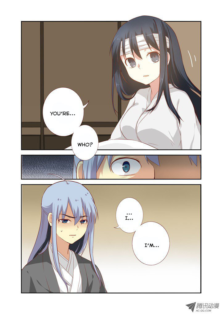 Awakening page 1