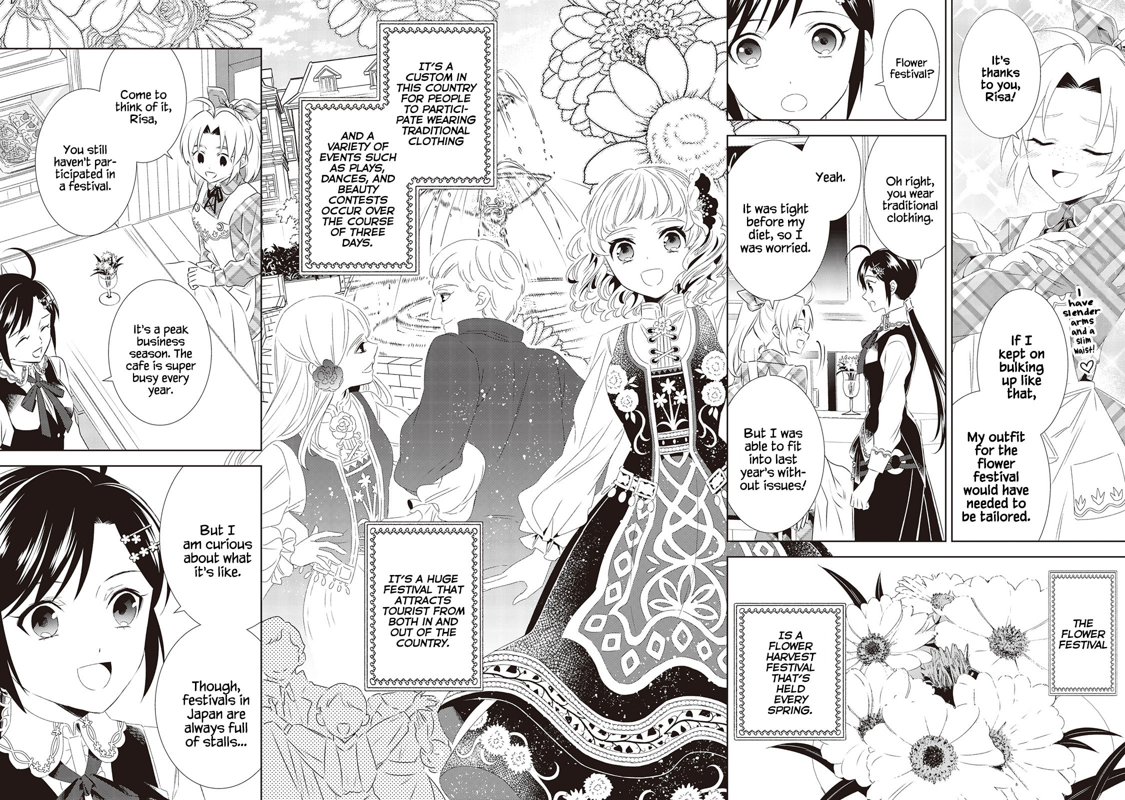 Opening a Café in Another World – Chapter 49 page 8