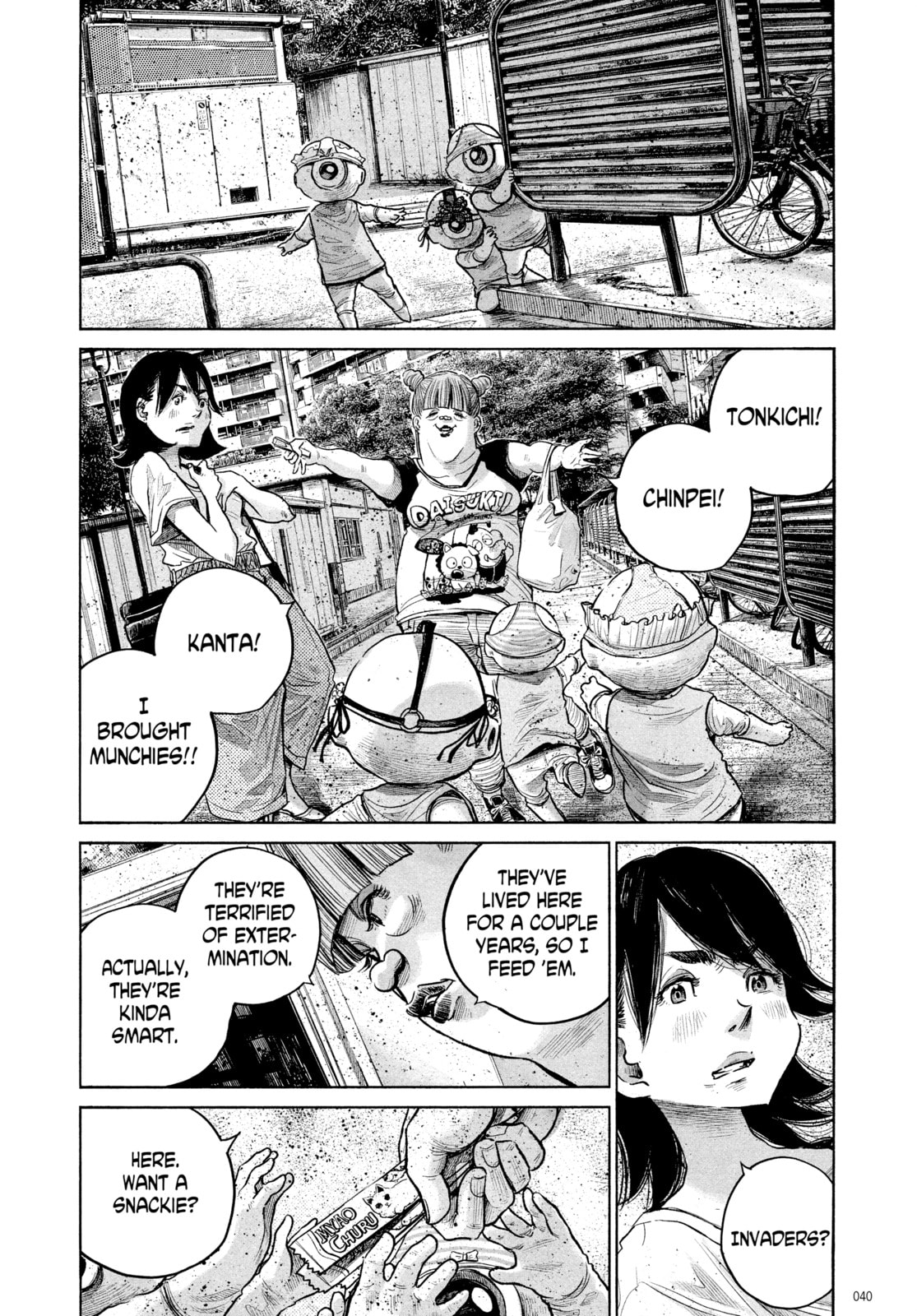 Dead Dead Demon's Dededede Destruction – Chapter 75 page 15