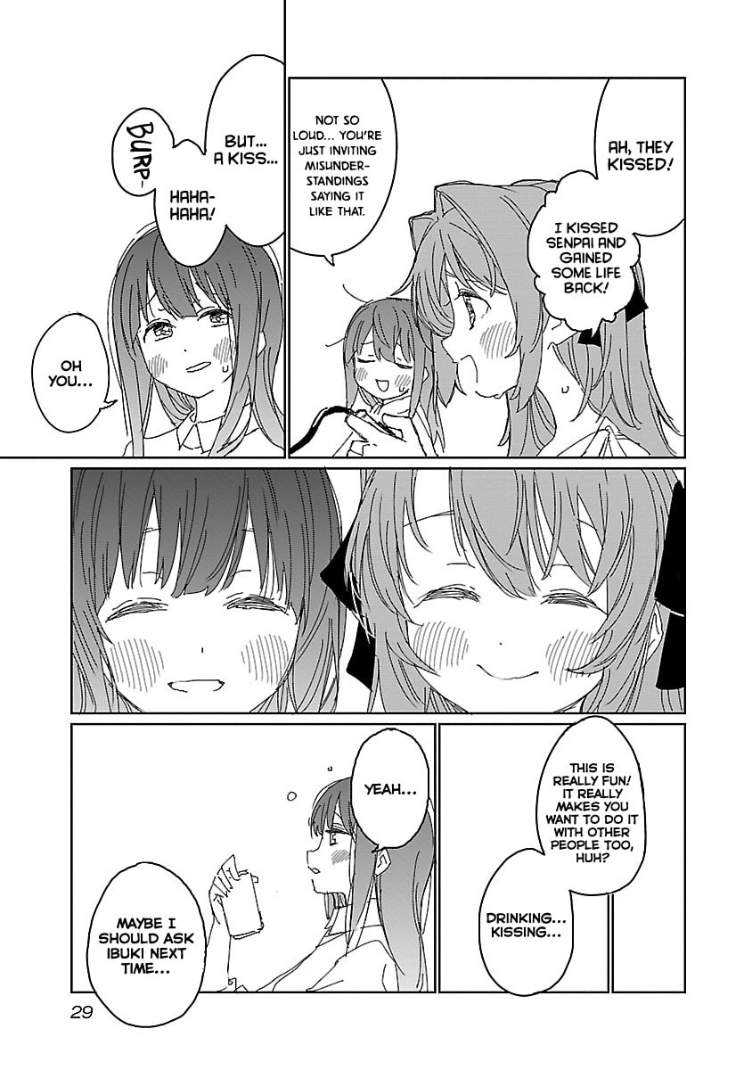 Kamiina Botan, Yoeru Sugata wa Yuri no Hana. – Chapter 11 page 10