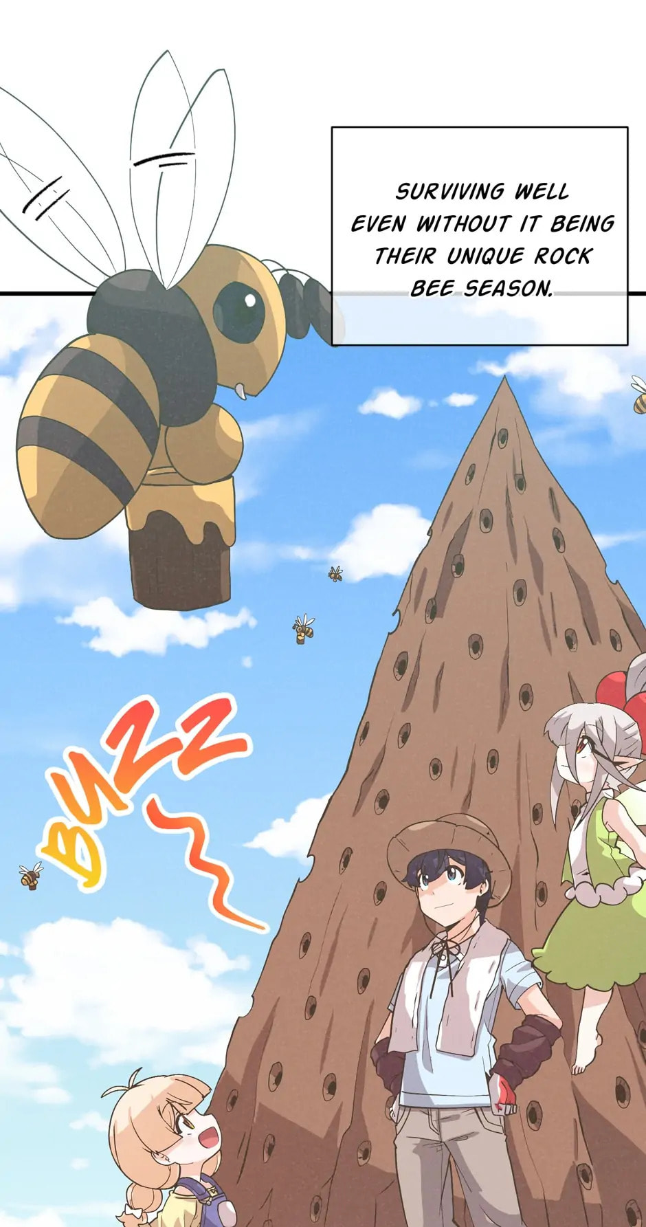 Goodbye, Rock Bees page 1