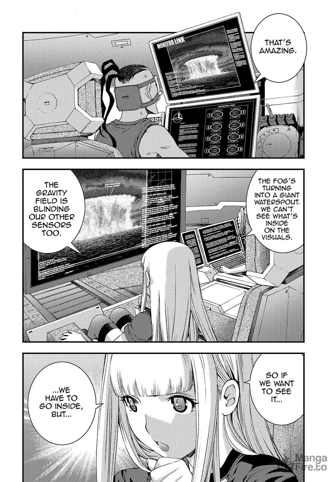 Arpeggio of Blue Steel – Chapter 59 page 8