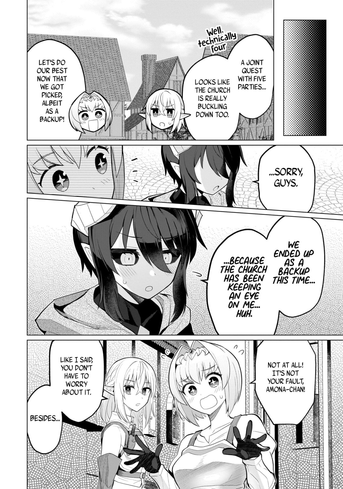 I'm Dating a Dark Summoner – Chapter 46 page 7