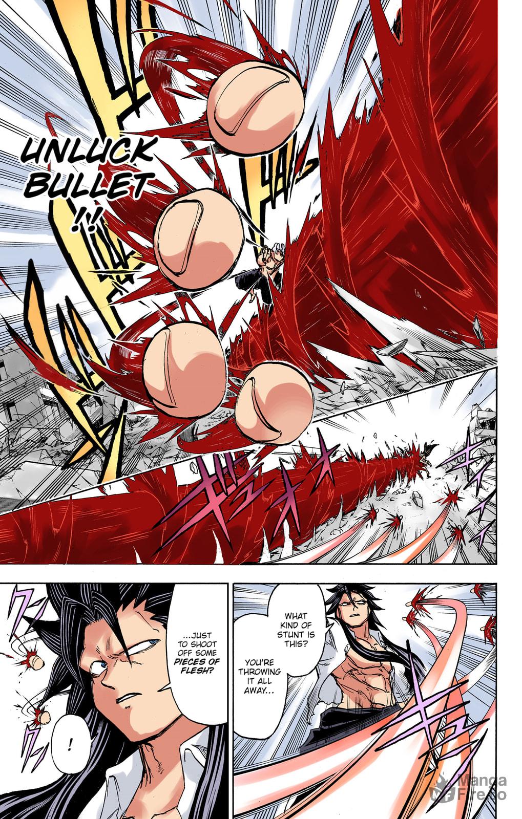 Unluck Bullet page 2