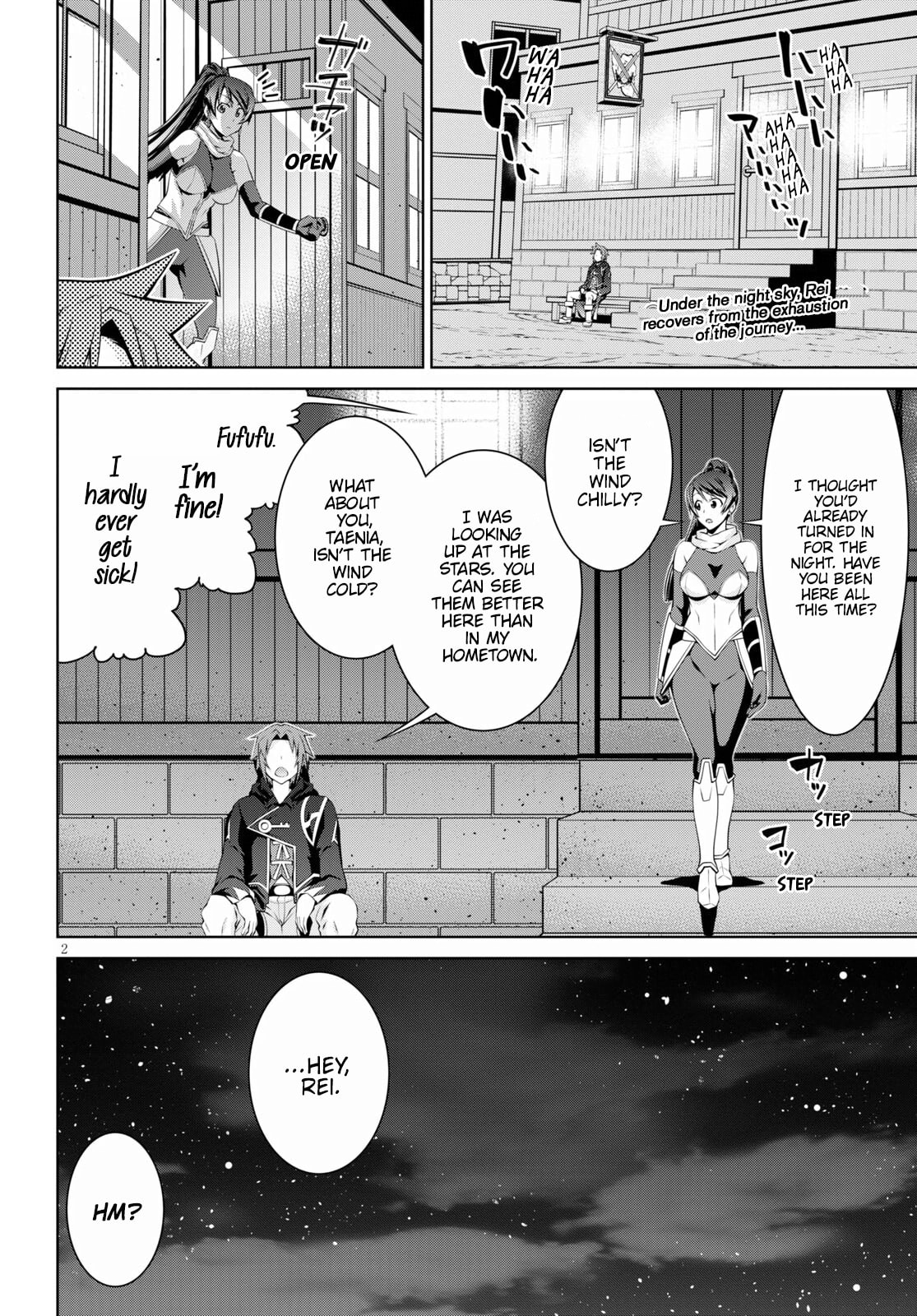 Legend – Chapter 69 page 1