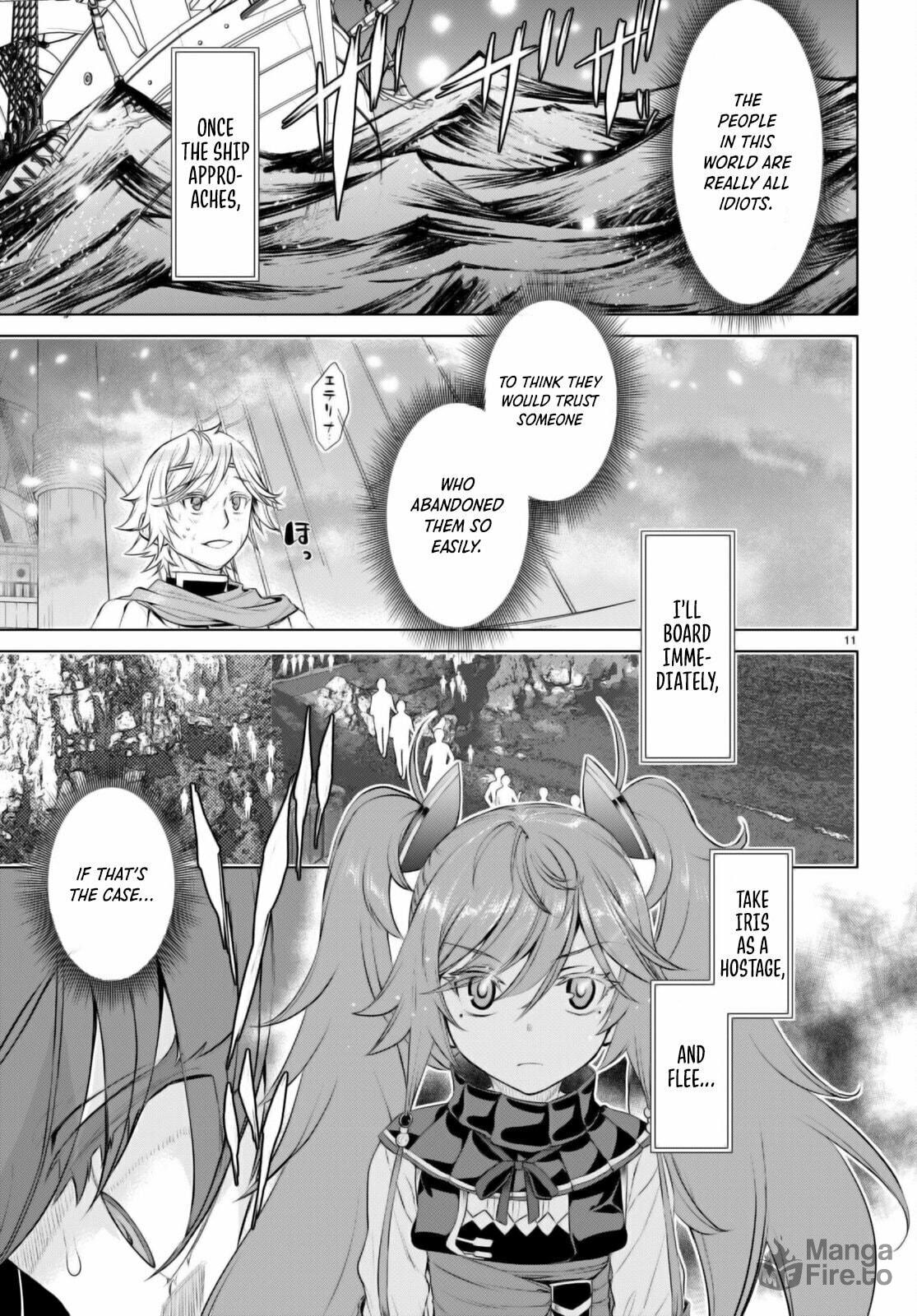 Isekai de Skill o Kaitai Shitara Cheat na Yome ga Zōshoku Shimashita Gainen Kōsa no Structure – Chapter 62 page 11