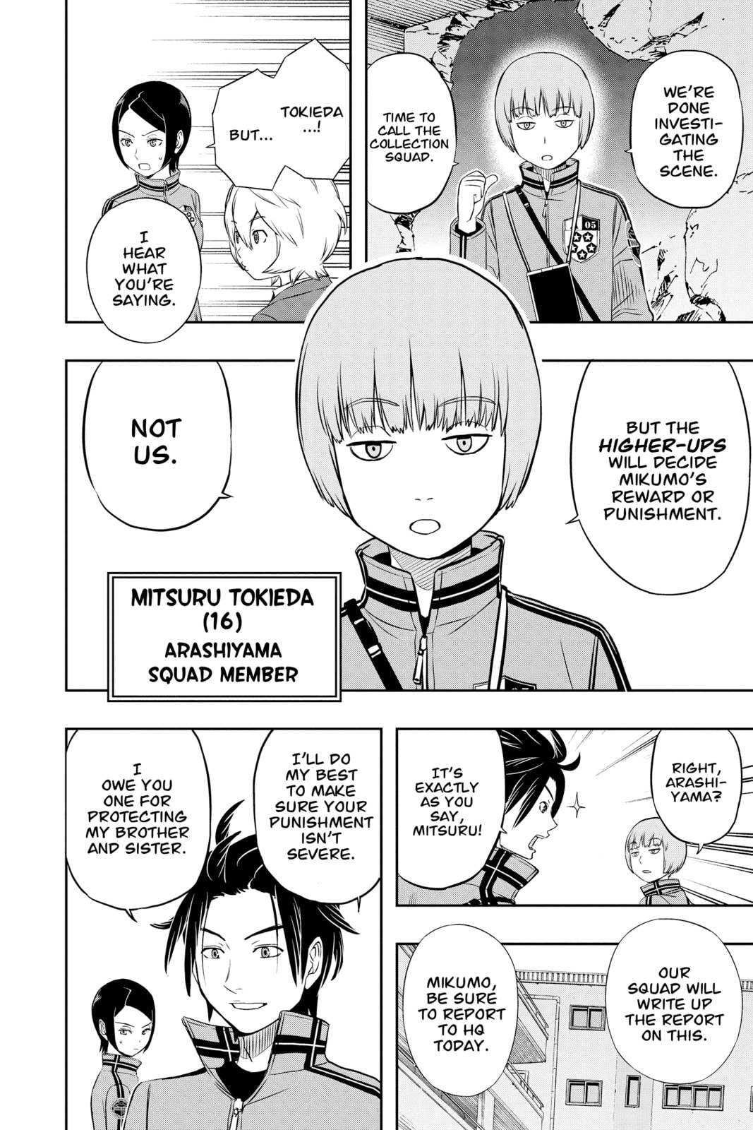 Arashiyama Squad page 15
