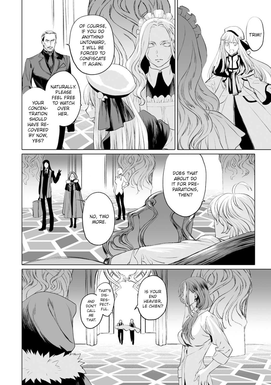Lord El-Melloi II Case Files – Chapter 29 page 22