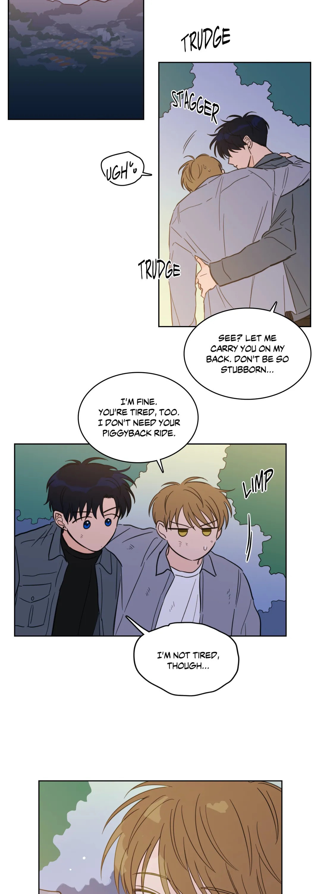 Uncanny Charm – Chapter 61 page 1