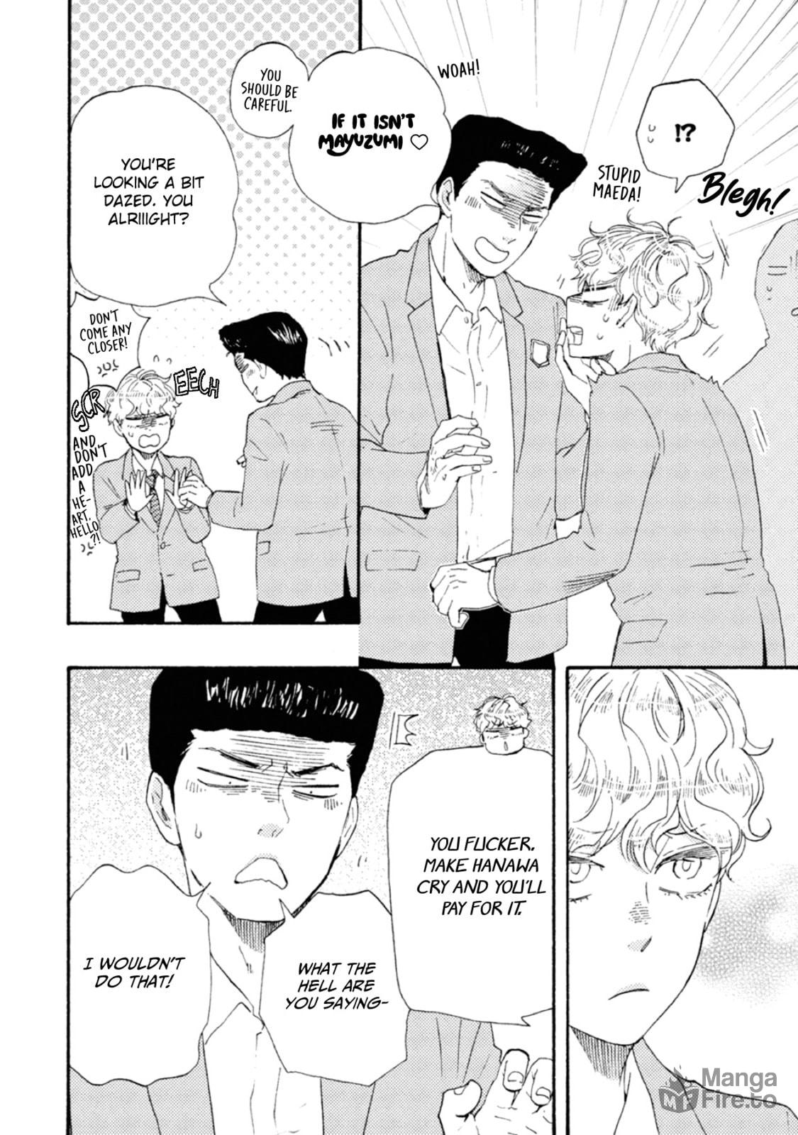 Ashita wa Docchida! – Chapter 42 page 9