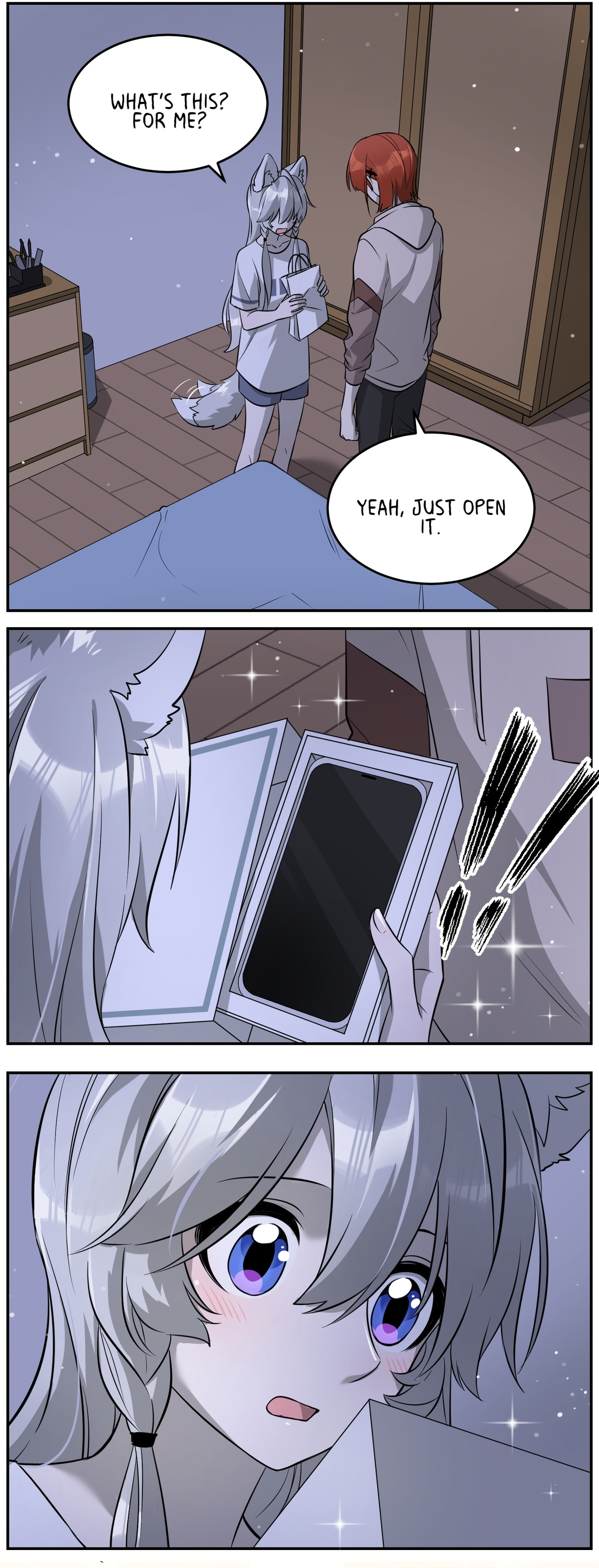 My Food Looks Very Cute (Colored) – Chapter 51 page 5