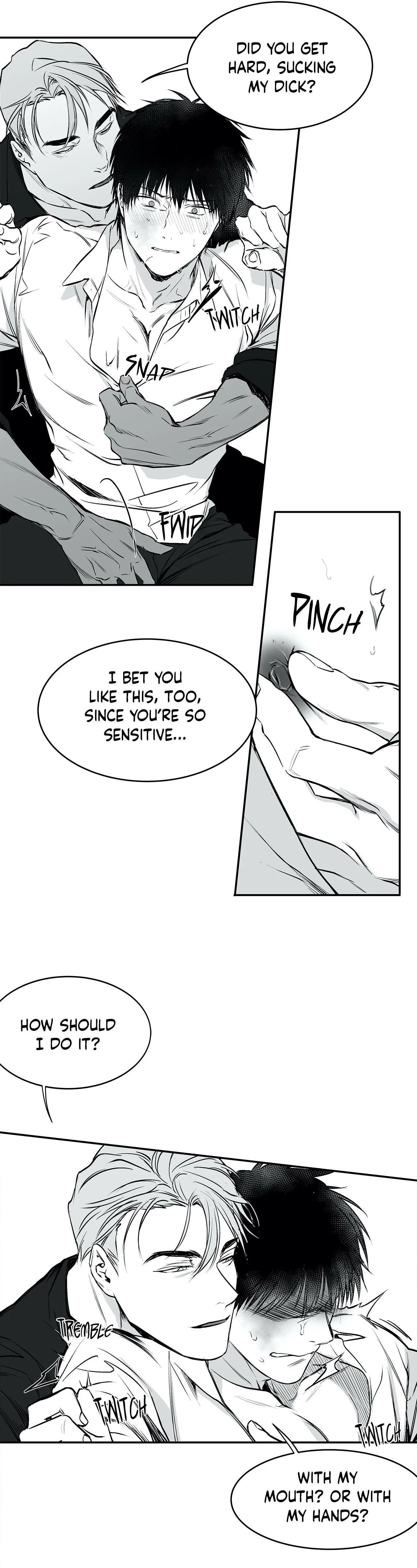 Legs That Won't Walk – Chapter 11 page 22
