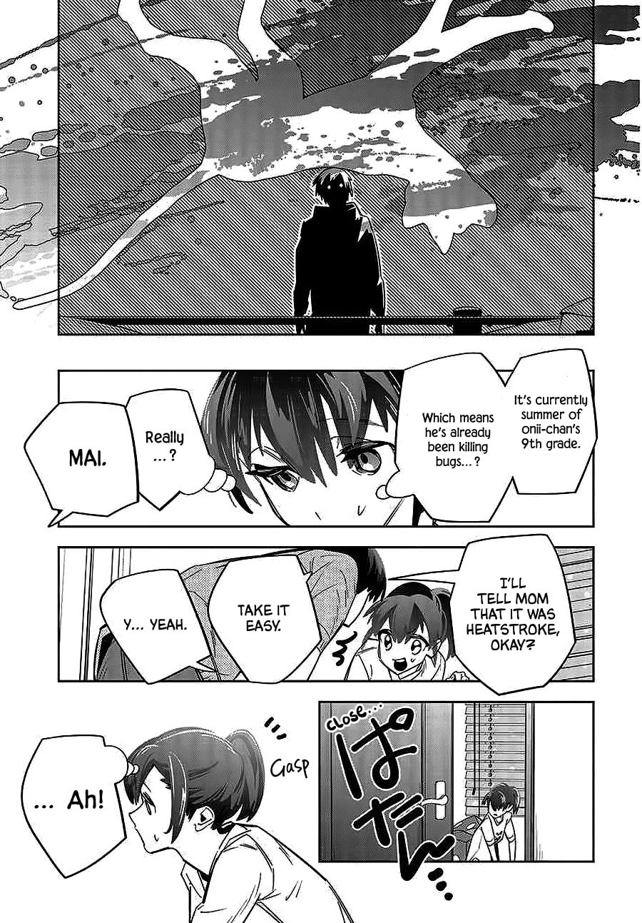I Reincarnated as the Little Sister of a Death Game Manga's Murder Mastermind and Failed – Chapter 1 page 30