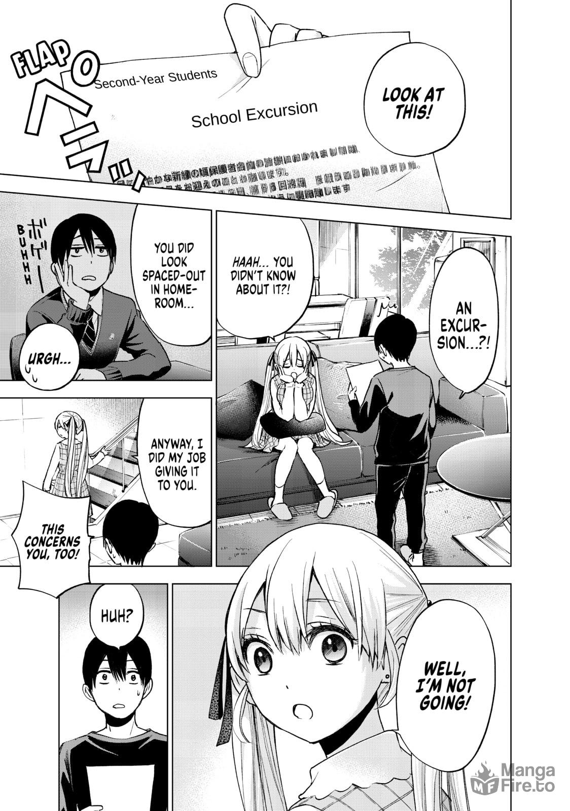 My Fate Might Change page 2