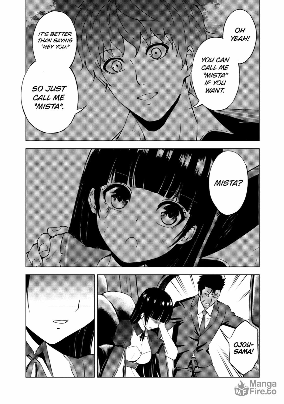 A Dating Sim of Life or Death – Chapter 51 page 19