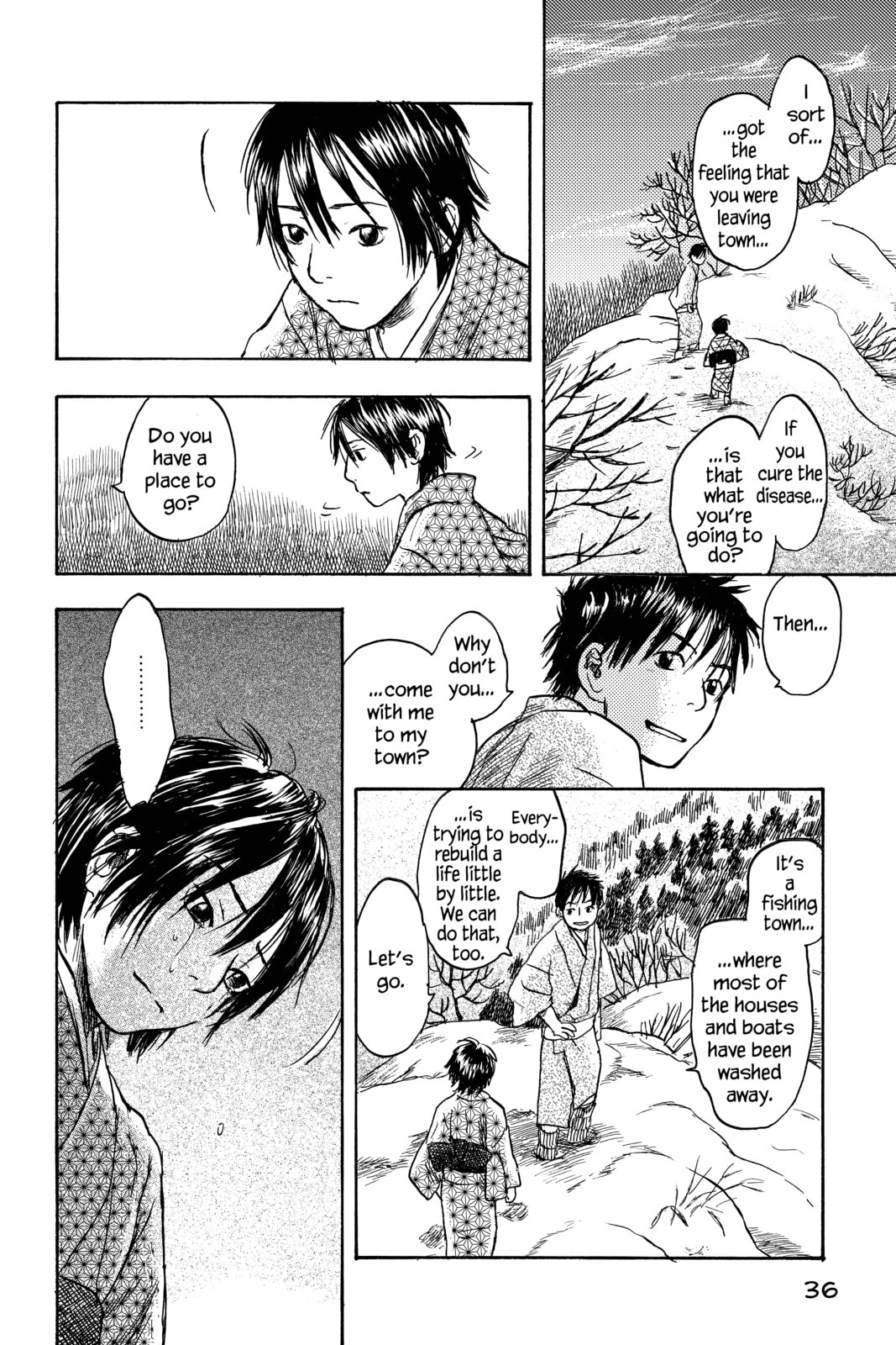 Mushishi – Chapter 11 page 33