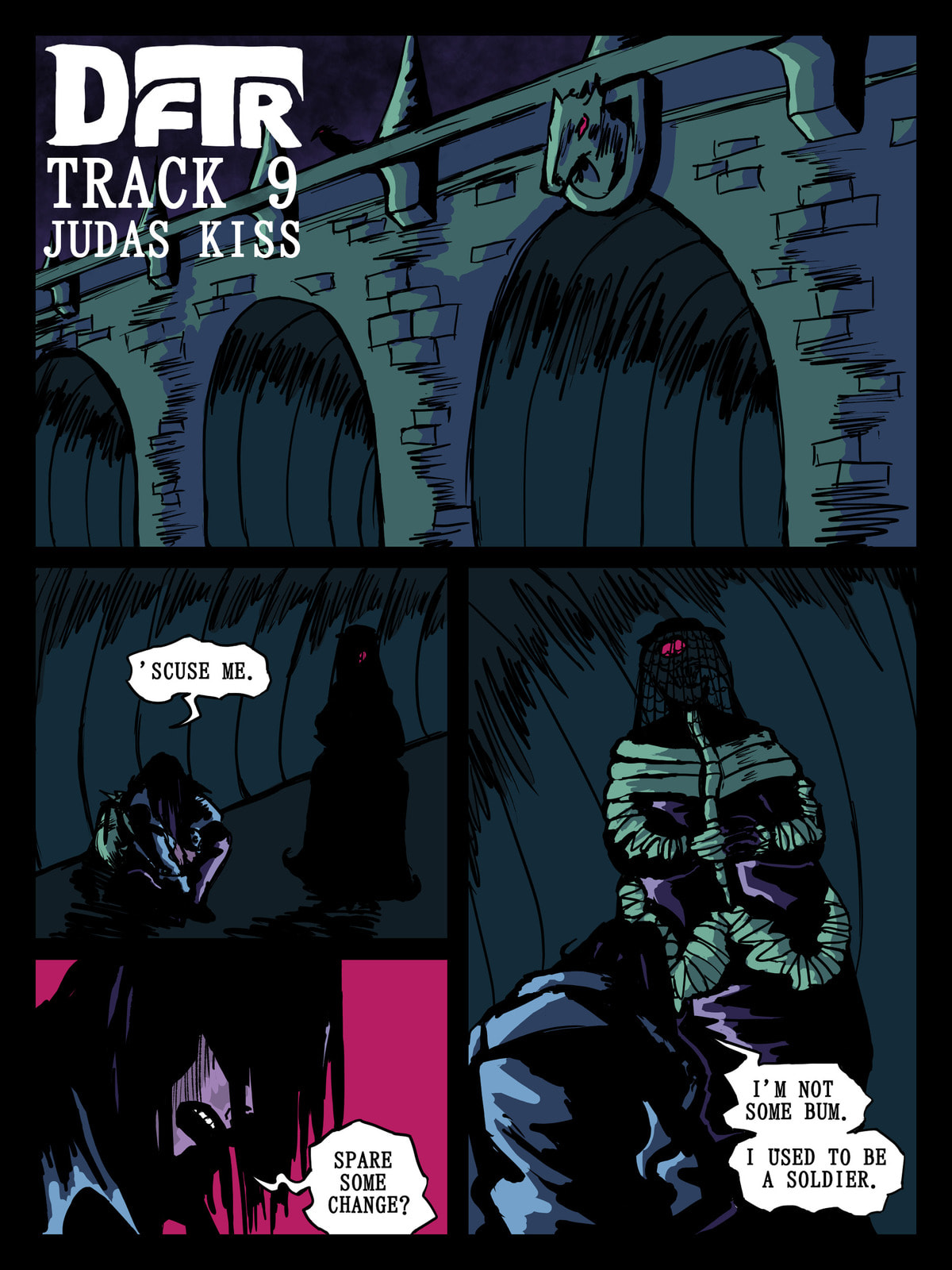 Judas Kiss page 0